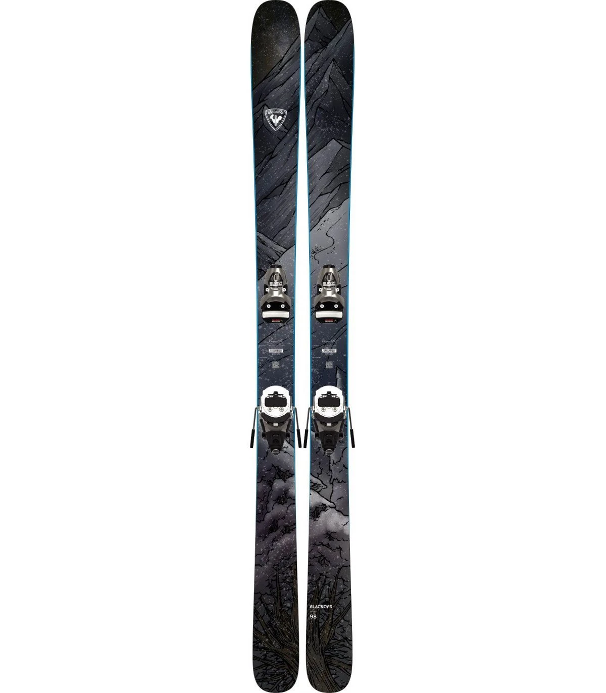 Rossignol BLACK OPS 98 OPEN PIVOT 15 GW B115 RAW 1 Rossignol BLACK OPS 98 OPEN PIVOT 15 GW B115 RAW