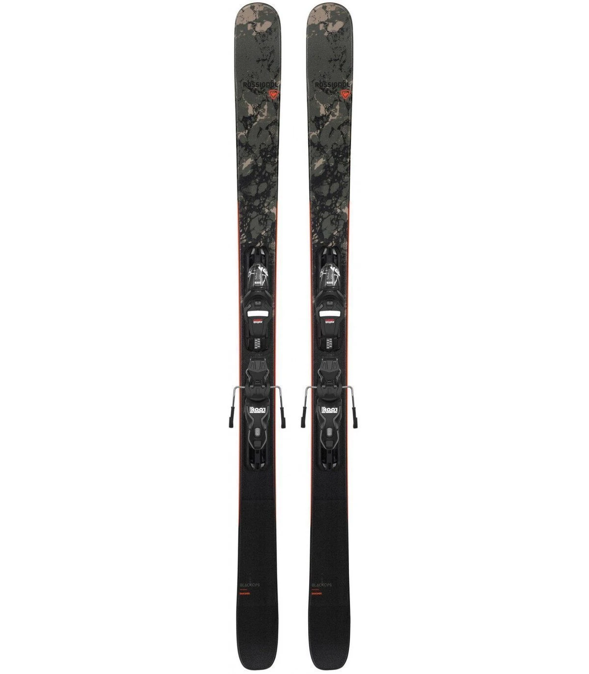 Rossignol BLACKOPS SMASHER (XPRESS) + LOOKXPRESS 10 GW B93 BLACK 1 Rossignol BLACKOPS SMASHER (XPRESS) + LOOKXPRESS 10 GW B93 BLACK