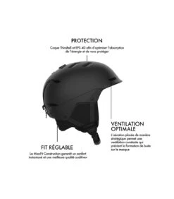 Salomon HUSK BLACK 5 Salomon HUSK BLACK -GlacierSportif driver pro sigma black 30