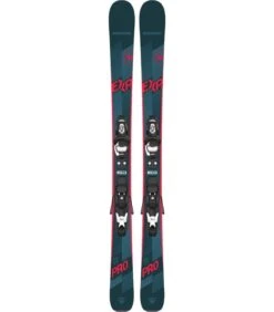 Rossignol EXPERIENCE PRO (XPRESS JR) + LOOK KID 4 GW B76 BLACK