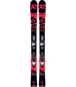 Rossignol HERO JR MULTI-EVENT (XP JR) + KID 4 GW B76 BLACK