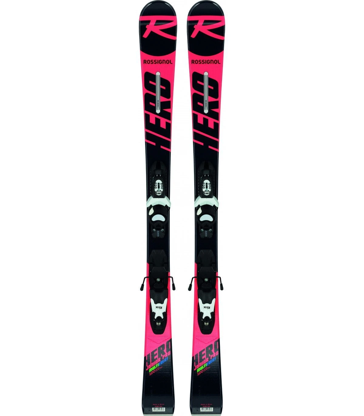 Rossignol HERO JR MULTI-EVENT XPRESS JR + FIX LOOK 10 130-140-150 Cm 2 Rossignol HERO JR MULTI-EVENT XPRESS JR + FIX LOOK 10 130-140-150 Cm – Image 2