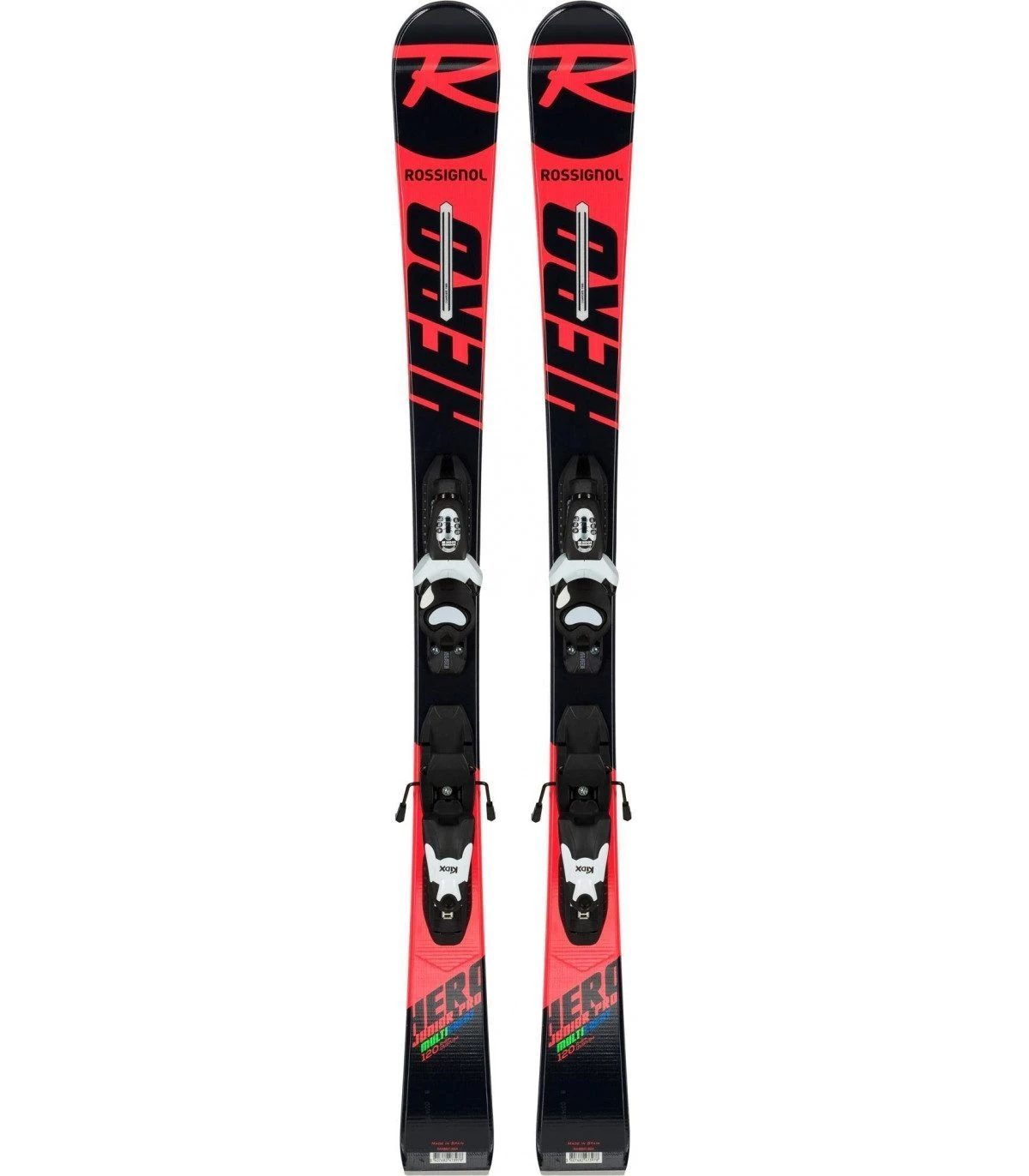 Rossignol HERO JR MULTI-EVENT XPRESS JR + FIX LOOK 10 130-140-150 Cm 3 Rossignol HERO JR MULTI-EVENT XPRESS JR + FIX LOOK 10 130-140-150 Cm – Image 3