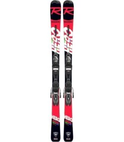 Rossignol HERO JR ( 140/50/60 )+ LOOK XPRESS 7 GW B83 BLACK
