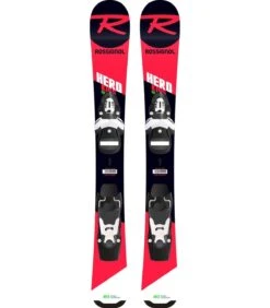 Rossignol HERO PRO JUNIOR + FIX LOOK TEAM 4