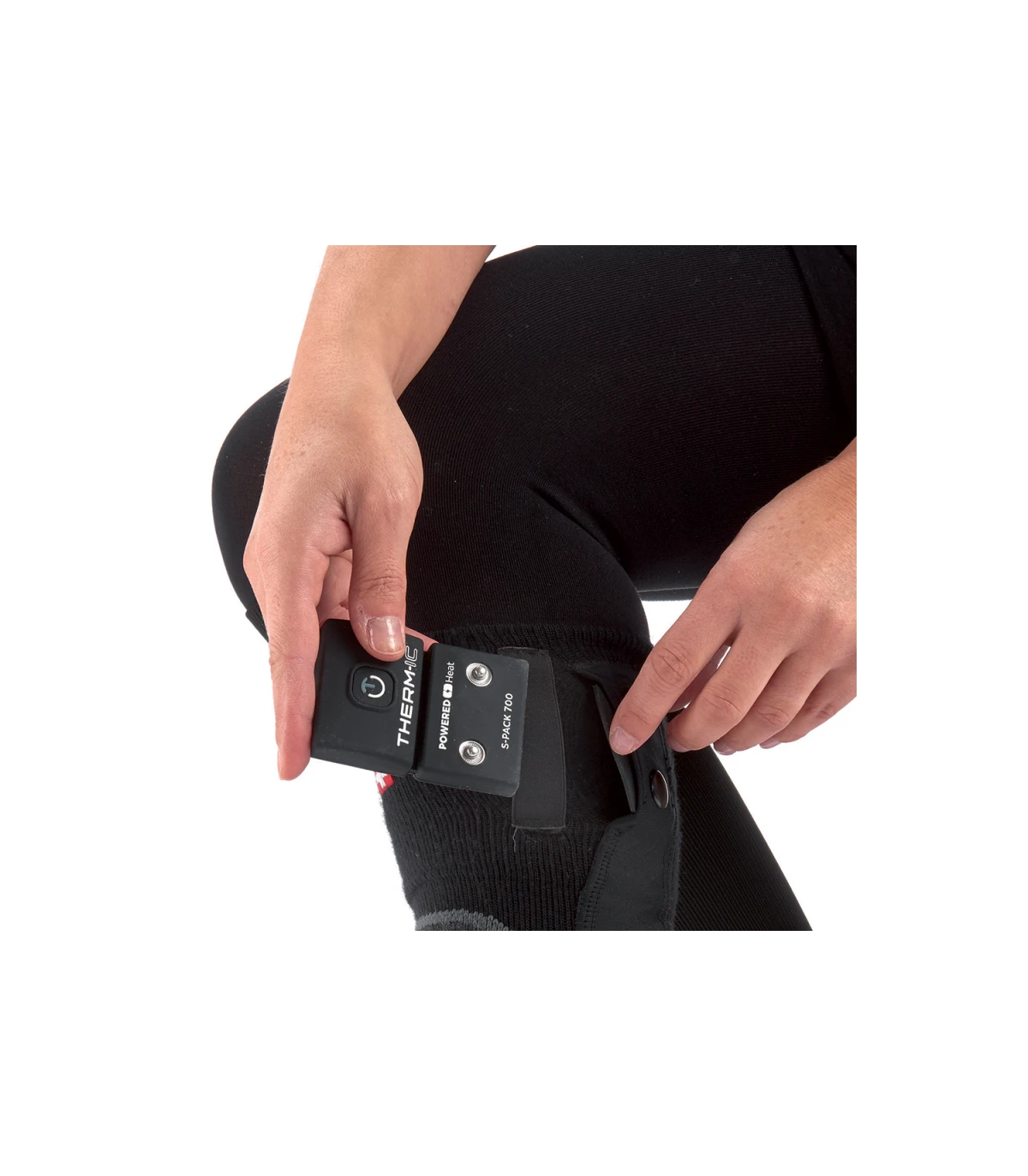 X-Socks KIT POWERSOCKS HEAT UNISEX + BATTERIE 1200 5 X-Socks KIT POWERSOCKS HEAT UNISEX + BATTERIE 1200 – Image 5