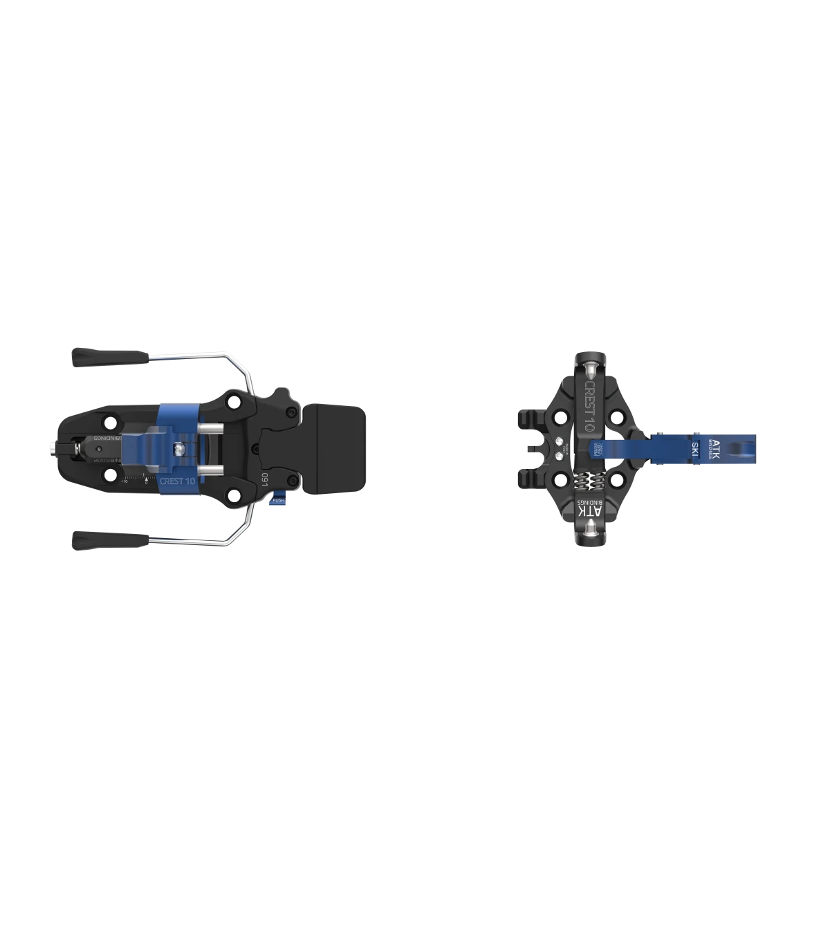 Atk CREST 10 BLEU 75-86-91-97MM 1 Atk CREST 10 BLEU 75-86-91-97MM