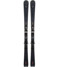 Rossignol NOVA 14 TI KONECT NX 12 KONECT GW B80 BLACK CHROME