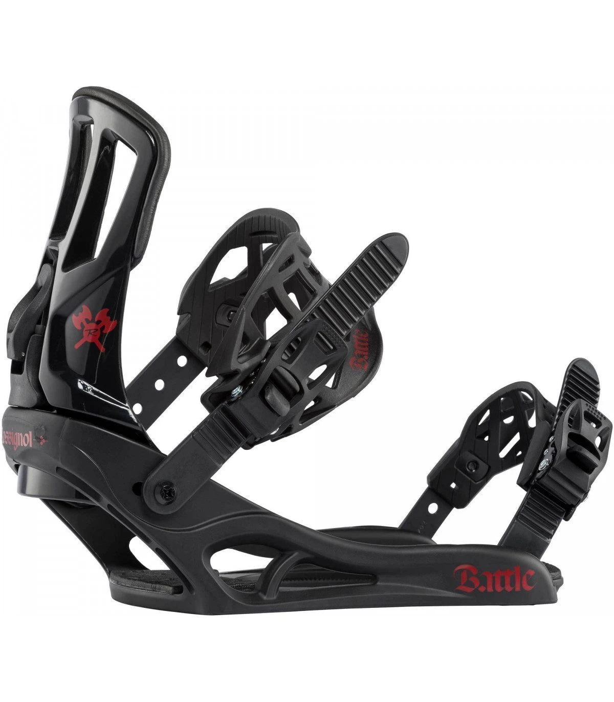 Rossignol DISTRICT INFRABLACK + BATTLE BK R M/L 23 2 Rossignol DISTRICT INFRABLACK + BATTLE BK R M/L 23 – Image 2