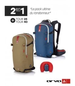 Scott SWITCH TOUR BUNDLE 25 L + 40 L ABS REACTOR