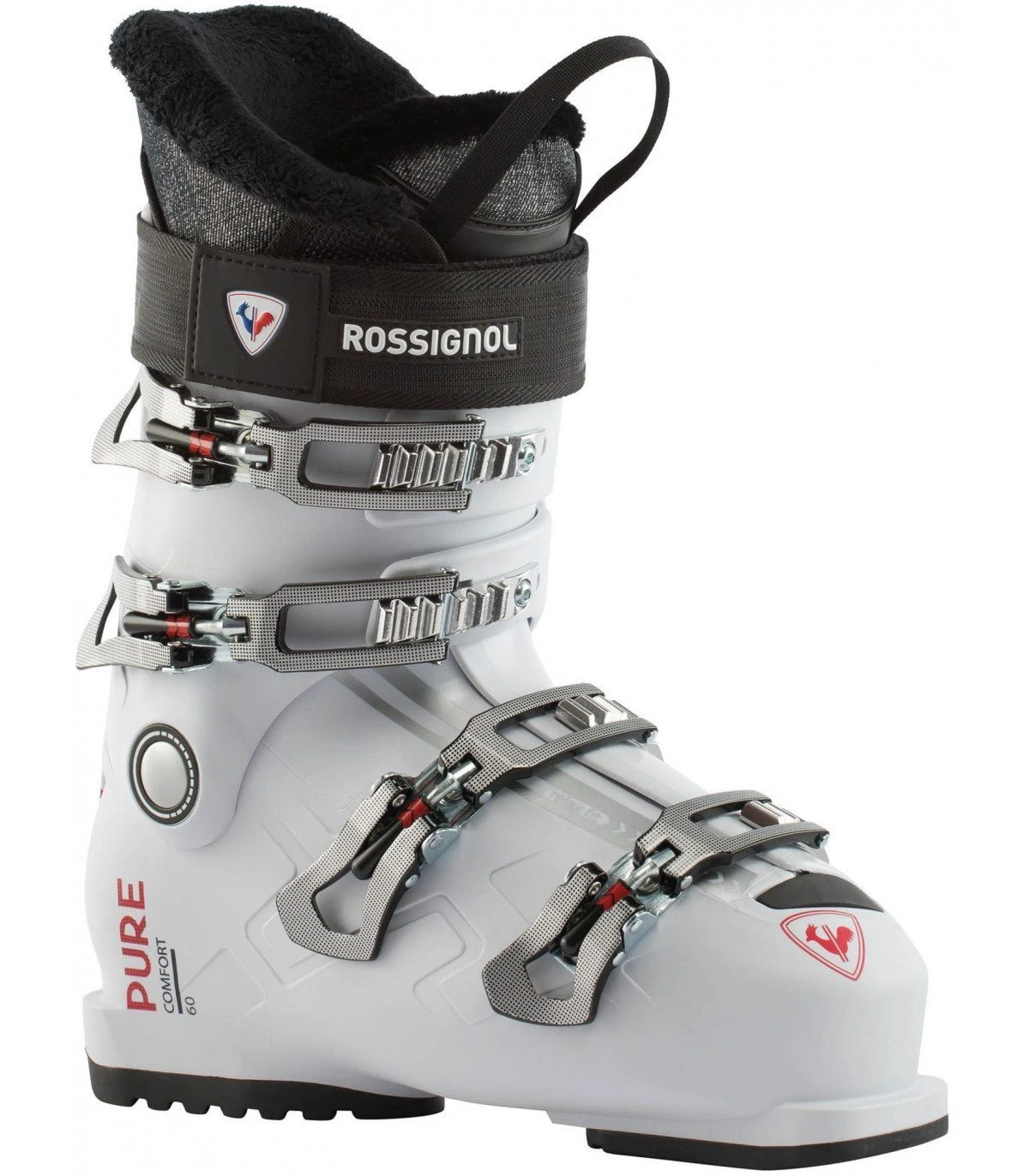 Rossignol PURE COMFORT 60 - WHITE GREY 1 Rossignol PURE COMFORT 60 - WHITE GREY