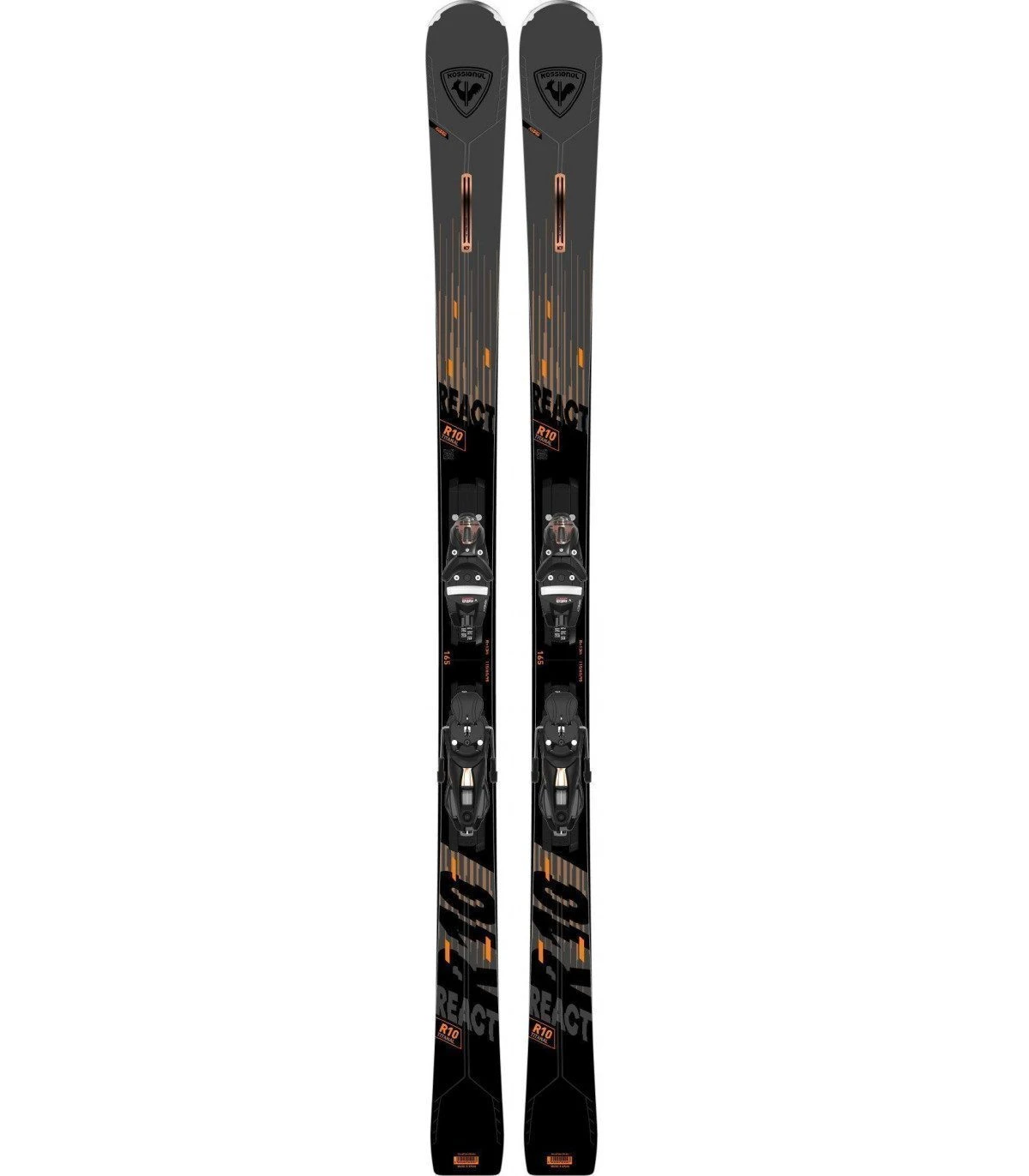 Rossignol REACT 10 TI KONECT SPX 12 KONECT GW B80 BLACK COPPER 1 Rossignol REACT 10 TI KONECT SPX 12 KONECT GW B80 BLACK COPPER