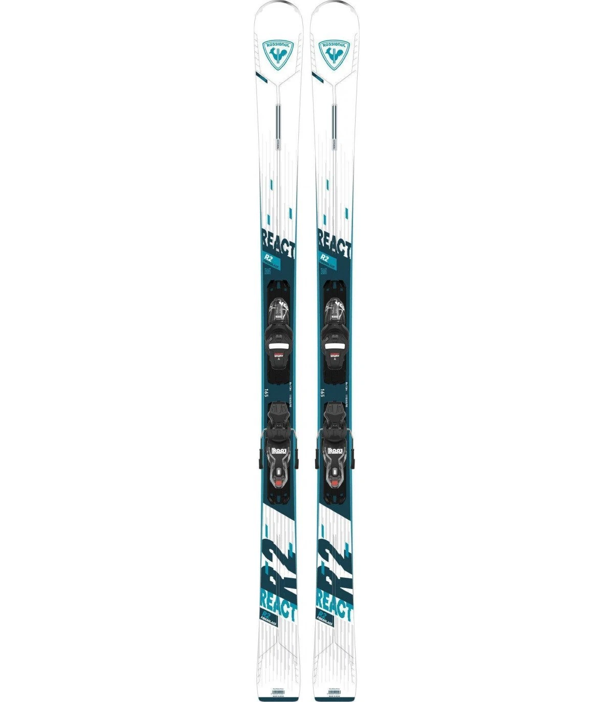 Rossignol REACT 2 XPRESS XPRESS 10 GW B83 RTL BLACK 1 Rossignol REACT 2 XPRESS XPRESS 10 GW B83 RTL BLACK