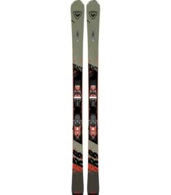 Rossignol REACT 8 C.A.M. KONECT NX 12 KONECT GW B80 BLACK HOT RED