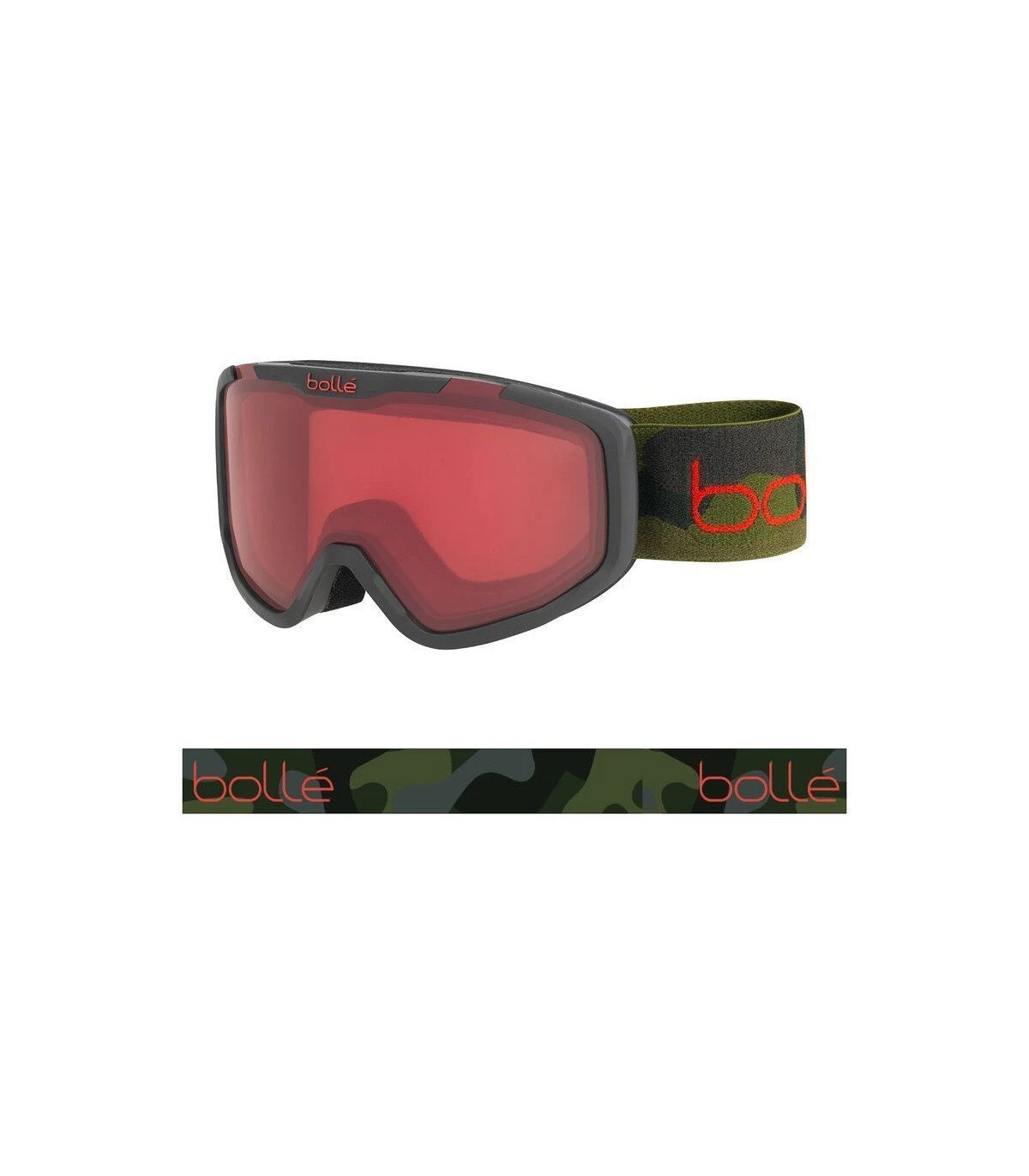 BOLLE ROCKET Black Camo Matte 2 BOLLE ROCKET Black Camo Matte – Image 2