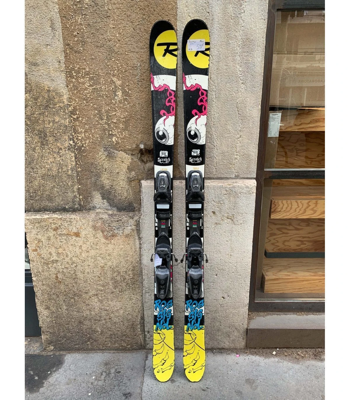 Rossignol SCRATCH PRO + FIX 1 Rossignol SCRATCH PRO + FIX