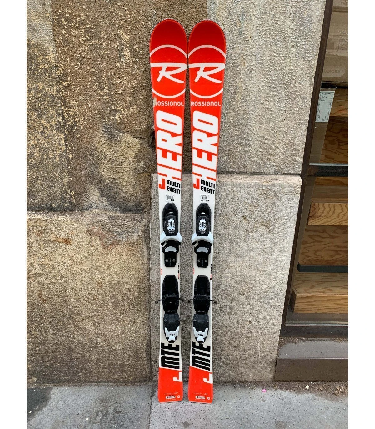 Rossignol HERO J MULTI-EVENT + FIX 1 Rossignol HERO J MULTI-EVENT + FIX