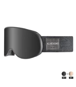 Cébé ATTRACTION FULL BLACK + GREY ULTRA BLACK C.3 + C.1