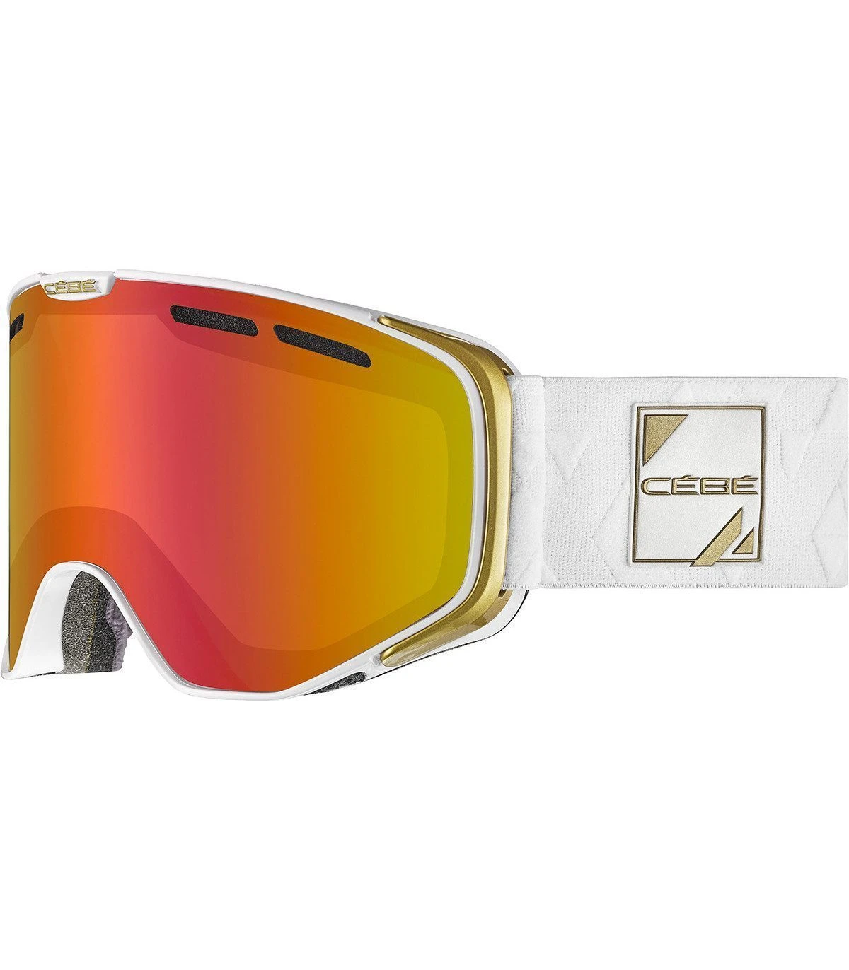 Cébé VERSUS WHITE + PC VARIO PERFO AMBER FLASH RED CAAT.1-3 1 Cébé VERSUS WHITE + PC VARIO PERFO AMBER FLASH RED CAAT.1-3