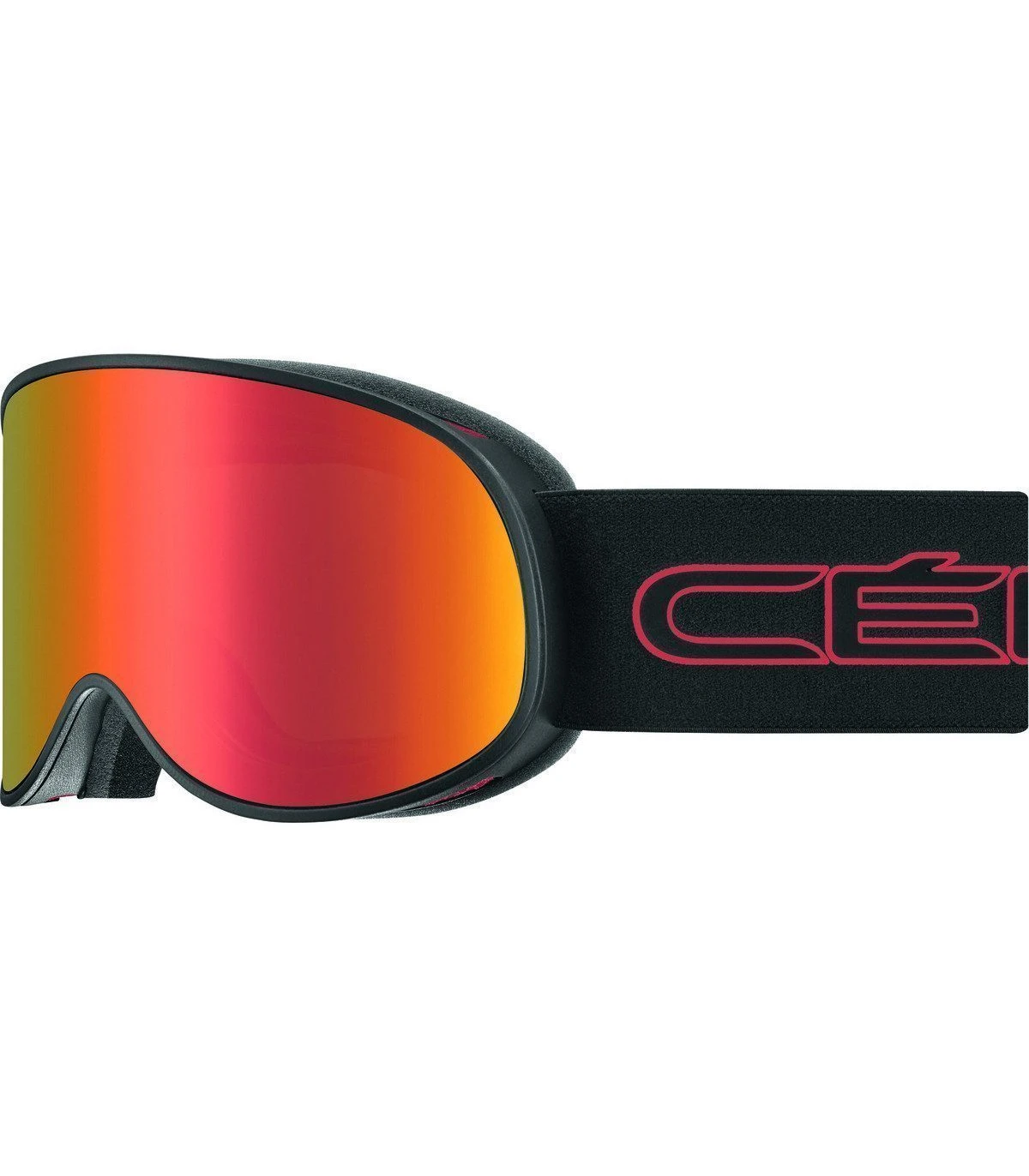 Cébé ATTRACTION BLACK RED MATTE + GREY FLASH CAT.3 + CAT.1 1 Cébé ATTRACTION BLACK RED MATTE + GREY FLASH CAT.3 + CAT.1