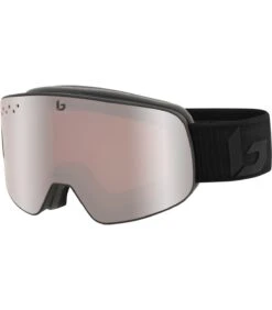 Cébé NEVADA BLACK CORP MATTE + VERMILLON GUN CAT.2