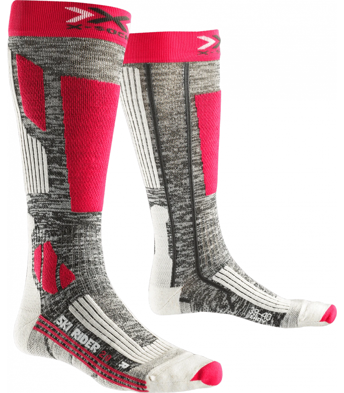 X-Socks Ski Rider 2.0 Socks W 1 X-Socks Ski Rider 2.0 Socks W