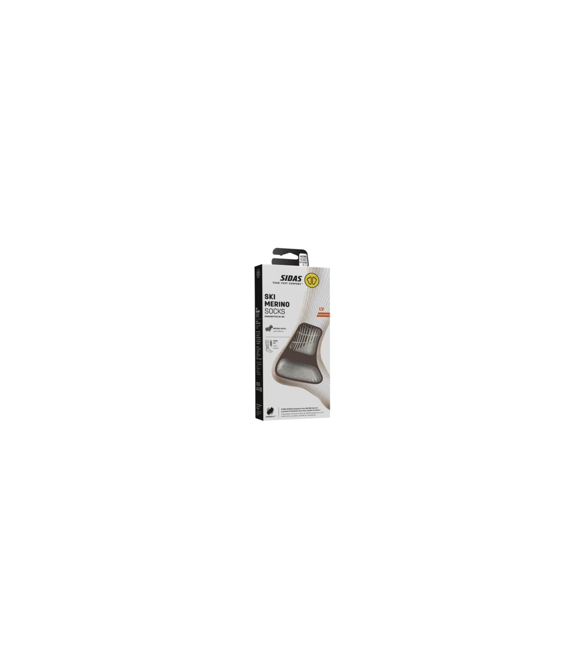 Sidas SKI MERINO LV / MV 1 Sidas SKI MERINO LV / MV